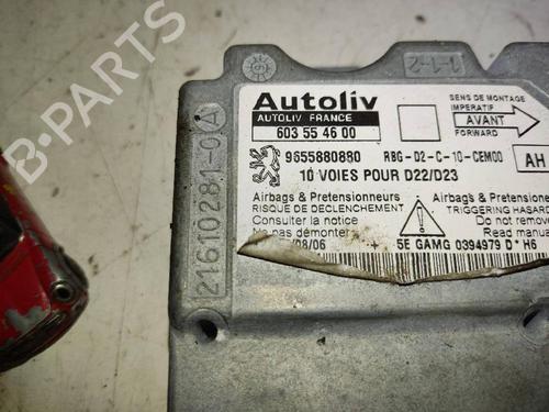 ECU airbags PEUGEOT 407 (6D_) 1.8 16V (6D6FYC) | BP12624001M53 