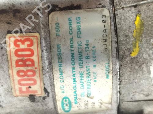 AC radiator HYUNDAI TRAJET (FO) 2.0 CRDi | BP13255255M32 