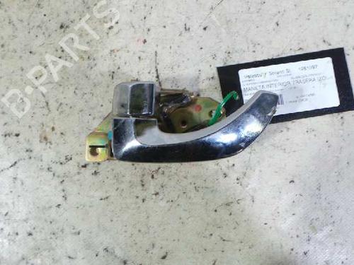 Used Rear left interior door handle KIA SORENTO I (JC) 2.5 CRDi 4WD (140 hp) 15269829