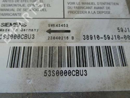 ECU airbags SUZUKI LIANA Hatchback 1.4 DDiS | BP12611067M53 