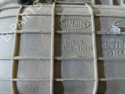 Front right exterior door handle SSANGYONG KYRON 2.0 Xdi | BP12617644C129 