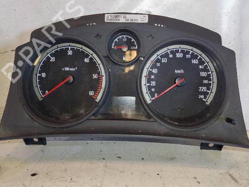 Used Instrument cluster OPEL ASTRA H (A04) 1.7 CDTI (L48) (80 hp) 12625479