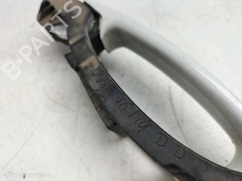 Front right exterior door handle SEAT LEON (1P1) 2.0 TDI | BP12629963C129 