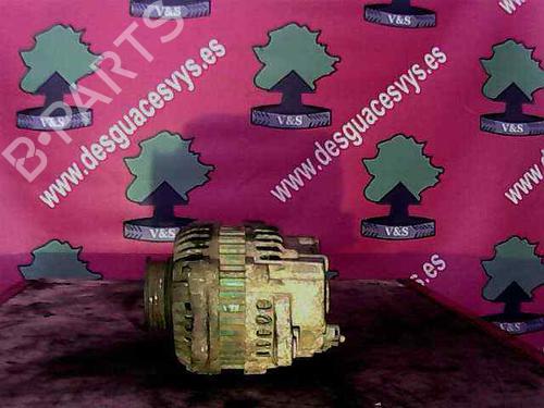 Used Alternator HYUNDAI ATOS (MX) 1.0 i (54 hp) 12631858