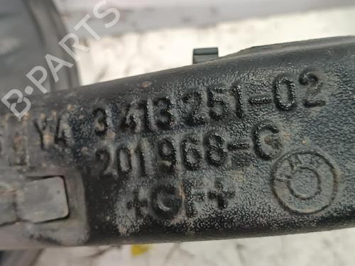 Left rear steering knuckle BMW X3 (E83) 3.0 i xDrive | BP25797772M27 