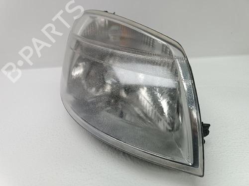 Used Right headlight CITROËN BERLINGO MULTISPACE (B9) 1.6 HDi 90 (90 hp) 25781962