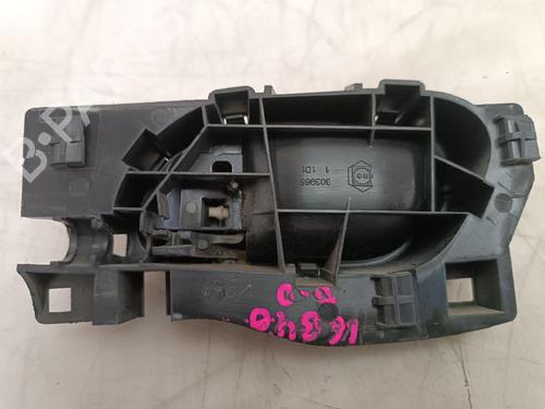 Front right interior door handle PEUGEOT EXPERT Van (VF3A_, VF3U_, VF3X_) 1.6 HDi 90 8V | BP20657196I14 