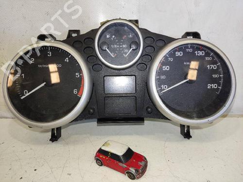 Used Instrument cluster PEUGEOT 207 (WA_, WC_) 1.4 HDi (68 hp) 12624765
