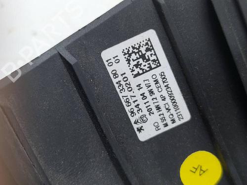 Steering wheel controls PEUGEOT 508 I (8D_) 1.6 HDi | BP12629537E15 