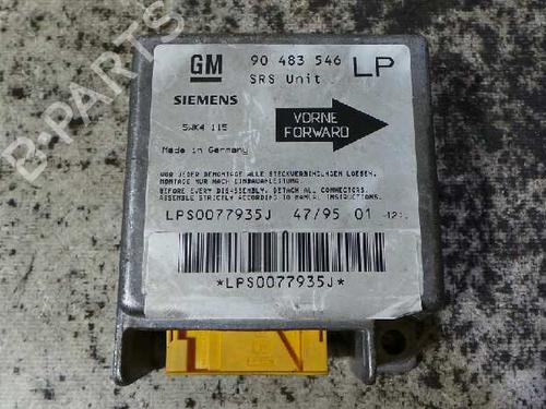 Used ECU airbags OPEL TIGRA (S93) 1.6 16V (F07) (106 hp) 12613075