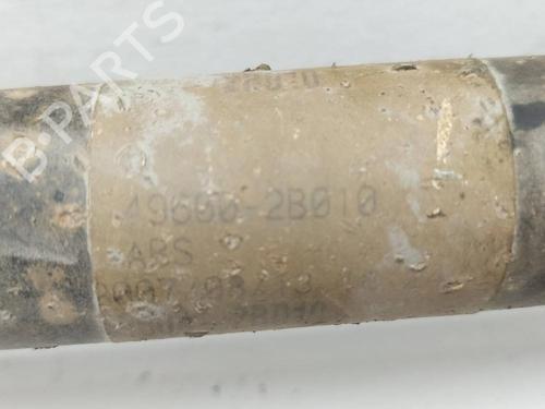 Left rear driveshaft HYUNDAI SANTA FÉ II (CM) 2.2 CRDi GLS | BP15128935M40