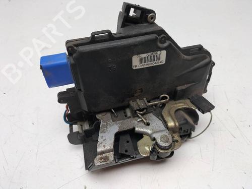 Rear left lock SEAT ALTEA (5P1)  | BP15129107C100 
