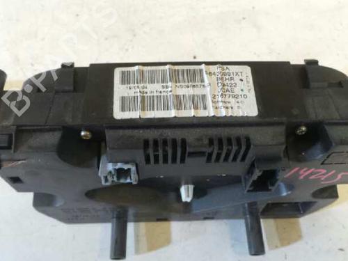 AC-Styringsenhed/Manøvreenhed PEUGEOT 307 SW (3H) 1.6 HDI 110 | BP12619591I5 