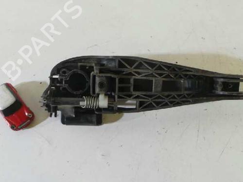 Rear right exterior door handle CITROËN C3 II Hatchback Van (SC_) 1.4 HDi | BP12617540C130 