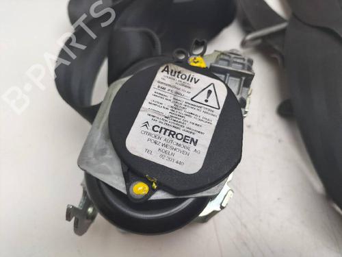 Front left seatbelt CITROËN C6 (TD_) 3.0 HDi | BP13013105I26 