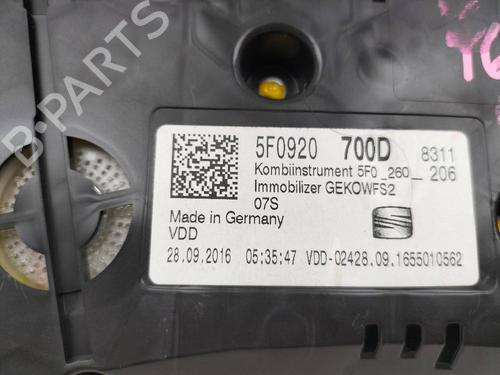 Instrument cluster SEAT LEON (5F1) | BP13582995C47 - Image 5