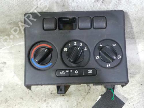 Commande Chauffage OPEL ZAFIRA A MPV (T98) 2.0 DI 16V (F75) (82 hp) 12610216