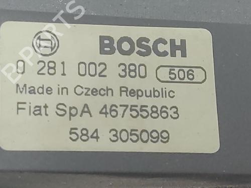 Pedal NISSAN TERRANO II Van (R20) 2.7 TDi 4WD | BP13619342I4 