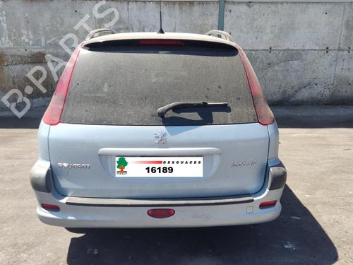 Fuse box PEUGEOT 206 SW (2E/K) 1.4 HDi | BP34201547E1  - Image 7