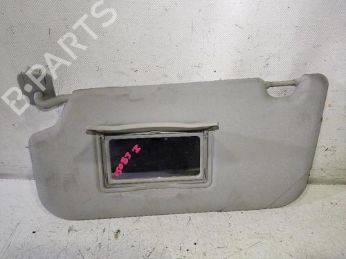 Used Left sun visor FORD FIESTA VI (CB1, CCN) 1.6 TDCi (90 hp) 12622973