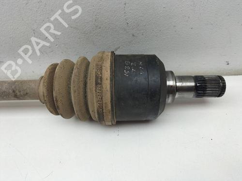Left rear driveshaft HYUNDAI SANTA FÉ II (CM) 2.2 CRDi GLS | BP15128935M40