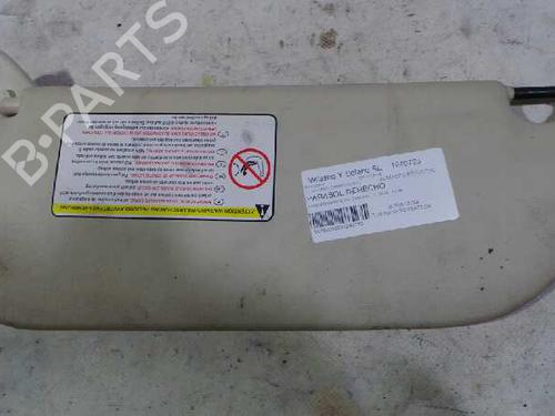 Used Right sun visor CITROËN C4 I (LC_) [2004-2014]  12609163
