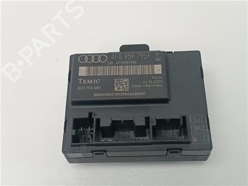 Used Comfort control module AUDI A6 C6 (4F2) [2004-2011]  31372051
