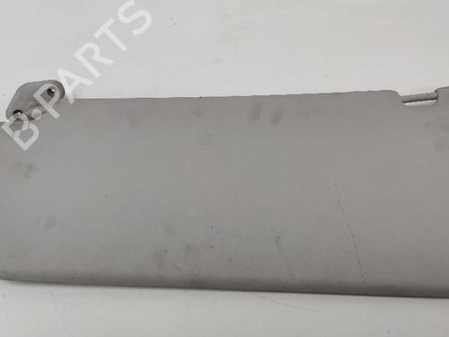 Right sun visor CITROËN BERLINGO / BERLINGO FIRST Box Body/MPV (M_) 1.9 D 70 (MBWJZ, MCWJZ) | BP15834225I2 