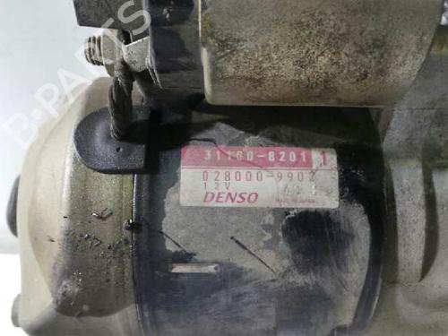 Starter SUZUKI BALENO Hatchback (EG) 1.6 i 16V (SY416) | BP12618248M8 