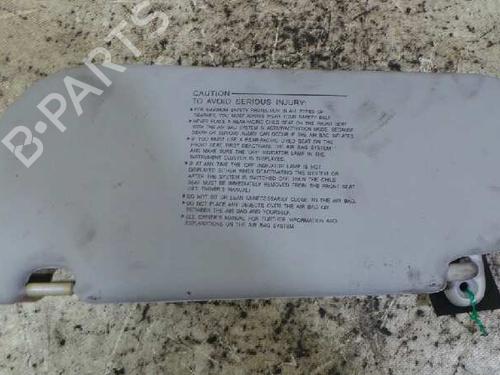 Right sun visor KIA PICANTO I (SA) 1.1 | BP12611058I2 