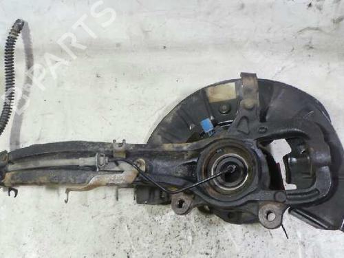 Used Right front steering knuckle VW TOUAREG (7LA, 7L6, 7L7) 5.0 V10 TDI (313 hp) 12610085