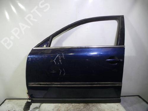 Used Left front door VW PASSAT B5.5 (3B3) 2.5 TDI 4motion (150 hp) 12631348