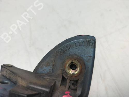 Rear left exterior door handle HYUNDAI ATOS (MX) 1.0 i | BP13398538C130 