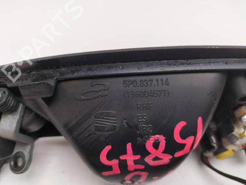 Rear right interior door handle SEAT LEON (1P1) 1.9 TDI | BP12627410I16 