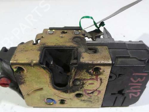 Rear right lock PEUGEOT 206 Hatchback (2A/C) 1.4 HDi eco 70 | BP12615178C99 