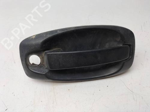 Used Front left exterior door handle FIAT DOBLO Cargo (263_) 1.3 D Multijet (90 hp) 15129056