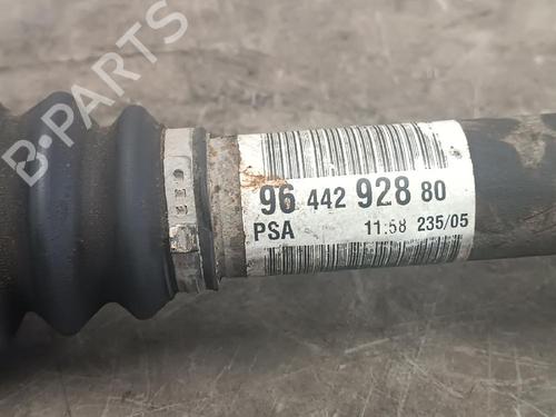 Left front driveshaft PEUGEOT 407 SW (6E_, 6D_)  | BP24429636M38 