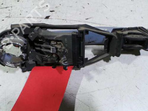 Front left exterior door handle SEAT CORDOBA (6L2) 1.9 TDI | BP12609087C128 