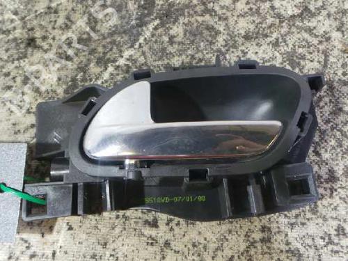 Used Front left interior door handle PEUGEOT 207 (WA_, WC_) 1.6 16V VTi (120 hp) 15270357