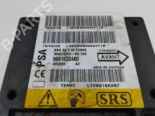 ECU airbags CITROËN C3 I (FC_, FN_) 1.4 i Bivalent | BP12626548M53 