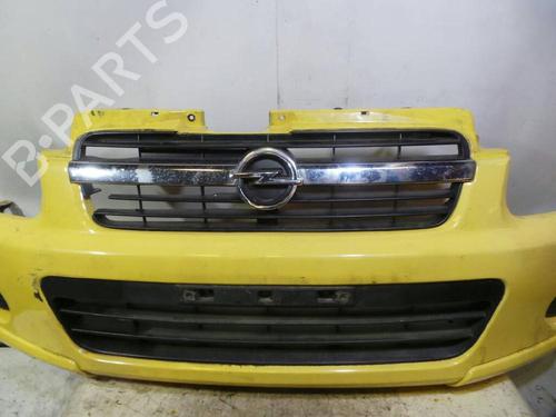 Front bumper OPEL AGILA (A) (H00) 1.3 CDTI (F68) | BP12622780C7 