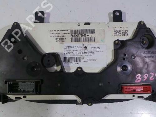 Instrument cluster RENAULT KANGOO (KC0/1_) 1.5 dCi | BP12615618C47 