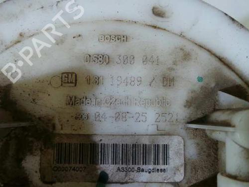 Fuel pump OPEL ASTRA H Saloon (A04) 1.7 CDTi (L69) | BP12617057M76 