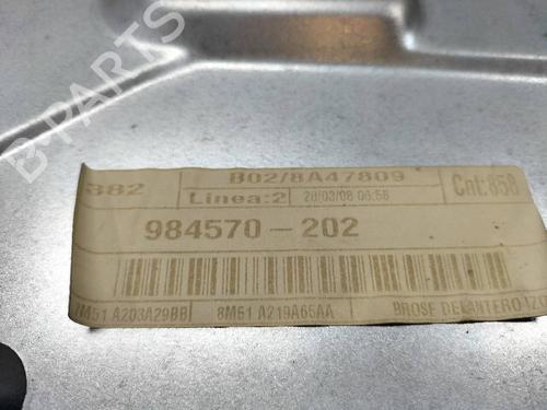 Front left window mechanism FORD FOCUS II (DA_, HCP, DP) 1.8 TDCi | BP13022490C22 