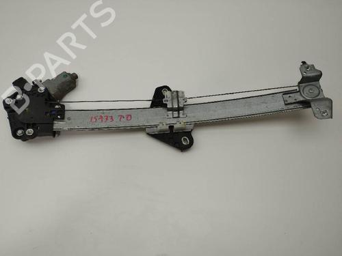 Used Rear right window mechanism HONDA CIVIC VIII Hatchback (FN, FK) 2.2 CTDi (FK3) (140 hp) 12626120