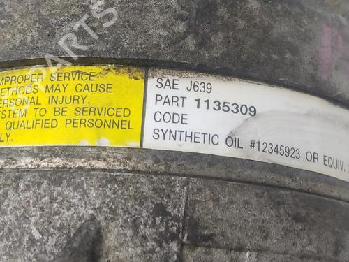 AC compressor RENAULT MEGANE I Classic (LA0/1_) 1.9 dTi (LA08, LA0N, LA0K) | BP15396574M34 