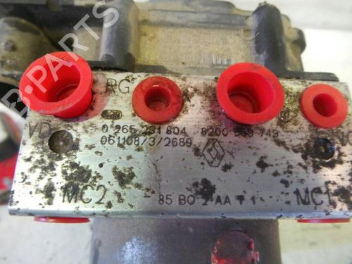 ABS pump RENAULT CLIO III Hatchback Van (SB_, SR_) 1.5 dCi | BP12622192M43 
