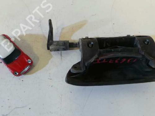 Rear left exterior door handle PEUGEOT 206 Hatchback (2A/C) 1.4 16V | BP12617215C130 