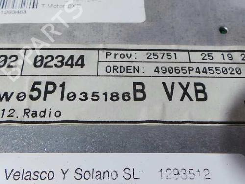 Radio SEAT TOLEDO III (5P2)  | BP12610856E6 