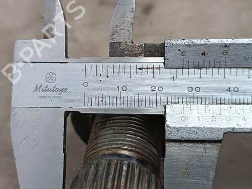 Left front driveshaft CITROËN XSARA PICASSO (N68)  | BP24429637M38 